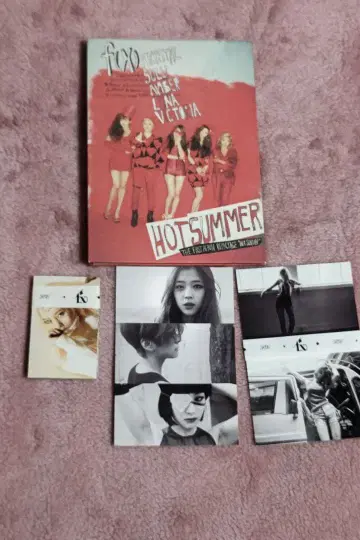 f ( X) 1st ALBUM REPACKAGE HOT SUMMER