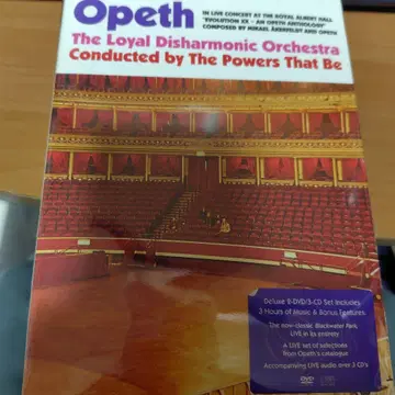 Opeth: The Loyal Disharmonic Orchestra