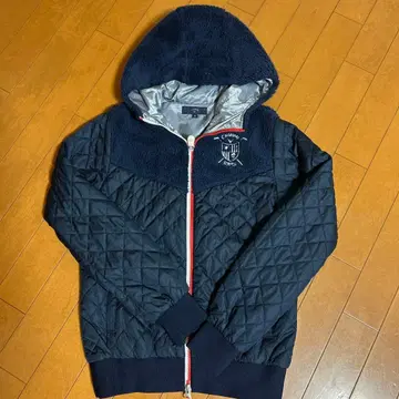 캘러웨이 네이비 퀼팅 자켓 M