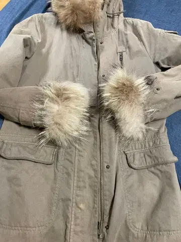 NATURAL BEAUTY BASIC 모즈 코트