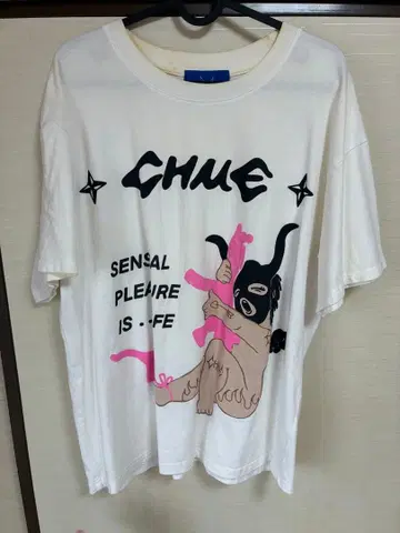 CHUME 그래픽 T셔츠