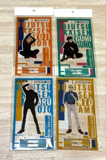 주술회전 이타도리 후시구로 고죠 나나미 아크릴 스탠드