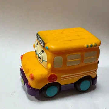 B Toys 스쿨버스 Mini Wheeee-ls