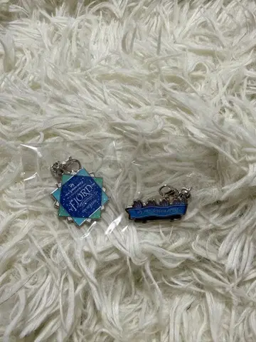 FJORD와 Sapporo 키링 2개 세트