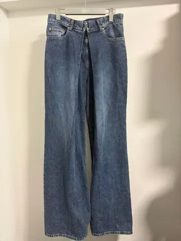 JOHN LAWRENCE SULLIVAN 와이드 데님 팬츠