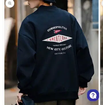 [ prips ] 백 프린트 맨투맨 Back Print Sweat 블랙