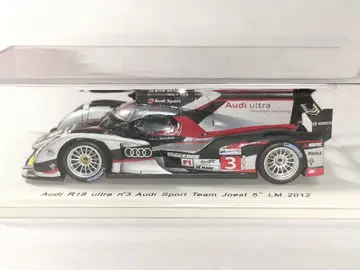 상자 없음 1/43 Spark Audi R18 Ultra #3 2012