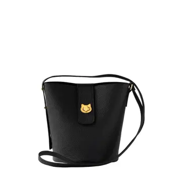 필로소피 블랙 고양이 발바닥 숄더백 파우 philosophii