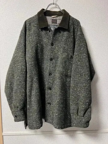 파파스 papas 트위드 자켓 울 SYDNEY H SHAW