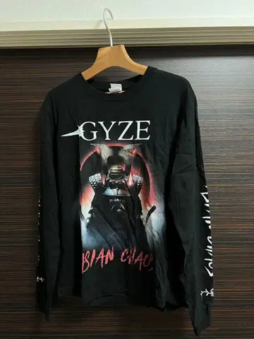 GYZE ASIAN CHAOS 롱 슬리브 셔츠