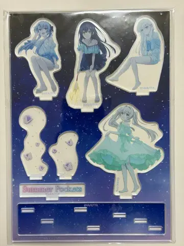 썸머포켓 디오라마 아크릴 <여름 등불, 너와 보내는 밤>