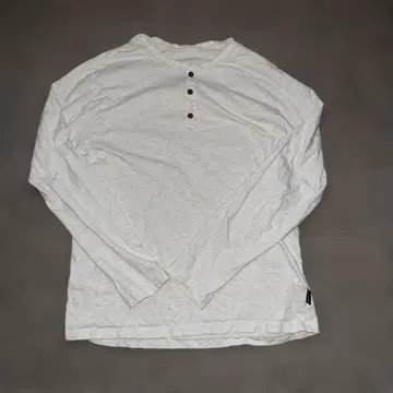 파타고니아 롱 슬리브 데일리 헨리 M 화이트