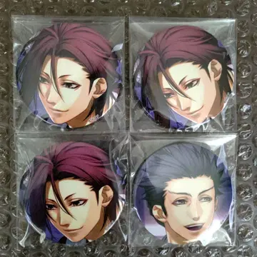 박앵귀 하라다 사노스케 만엽초 캔뱃지