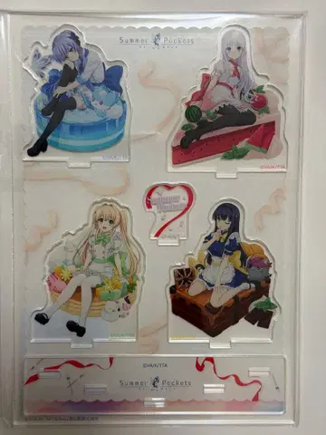 서머포켓 디오라마 아크릴 <한여름의 달콤한 기억>