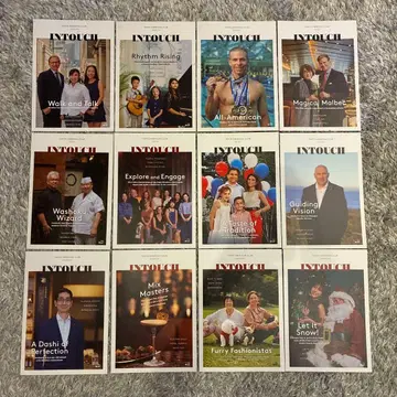 아메리칸 클럽 American Club 2025년 12권 세트 영어