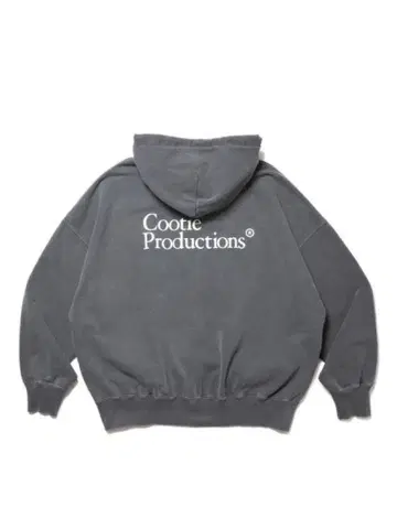 COOTIE Pigment Dyed Open EndSweat Hoodie