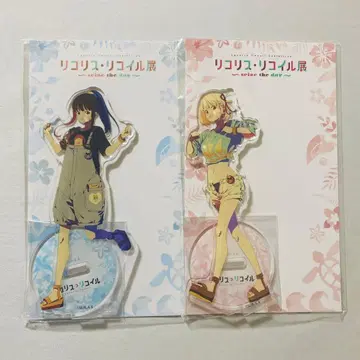 리코리스 리코일전 아크릴 마스코트 치사토 타키나 피날레 아사쿠사 한정판