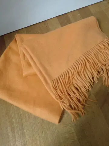 캐시미어 100% 대형 스톨 알프스 카와무라