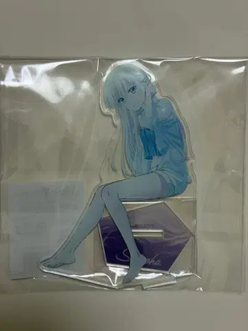 사마포케 아크릴 스탠드 <여름 등불, 너와 보내는 밤 시로하>