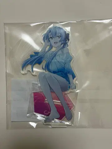 서머포켓 아크릴 스탠드 <여름 등불, 너와 보내는 밤 아오>