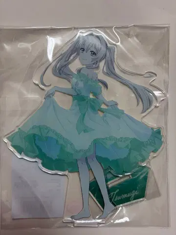 서머포켓 아크릴 스탠드 <여름 등불, 너와 보내는 밤 츠무기>