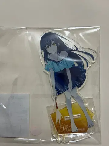 서머포켓 아크릴 스탠드 <여름 등불, 너와 보내는 밤 카모메>