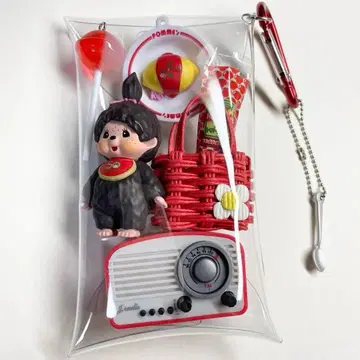 몬치치짱 가챠 파우치