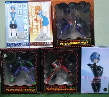 프라이즈 피규어 에반게리온 신극장판 프리미엄 EVA 시리즈 등 6개 세트