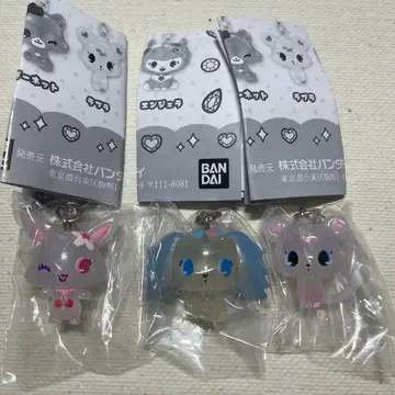 주얼펫 메지루시 액세서리 가챠 루비 사피 라브라