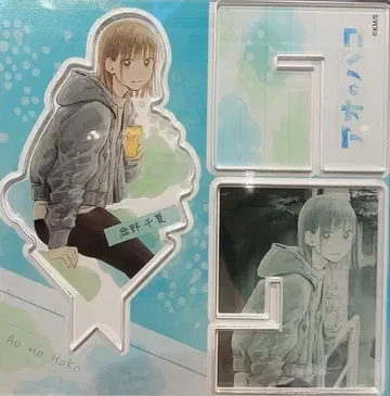 푸른상자 아크릴X피규어 아크릴 스탠드 사슴노 치나츠