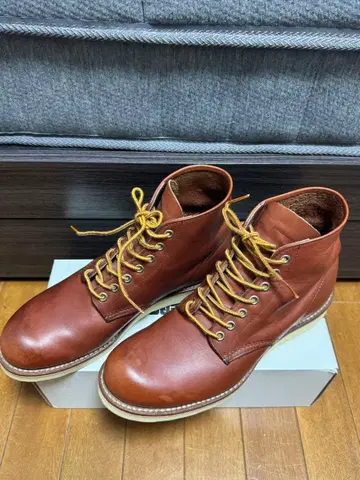 RED WING 8166 아이리쉬 세터 플레인토 27cm