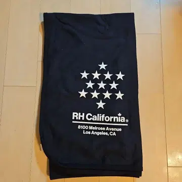 RH California 맨투맨 담요