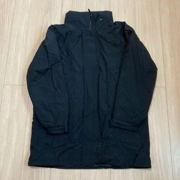 유니클로 방풍 패딩 코트 블랙 M