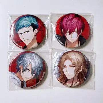 DYNAMIC CHORD feat.KYOHSO 특전 캔뱃지 4개 세트