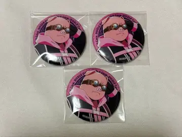 도즈루샤 시부츠타 캔뱃지 레어만 오오하라 MEN