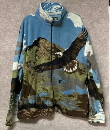 ATLAS FOR MEN 아트 플리스 자켓 이글   XL