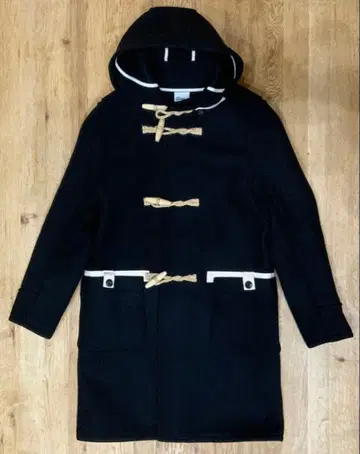 바이올렛 버팔로 로즈 더플 코트