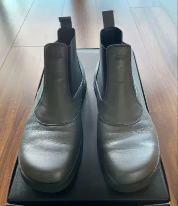 가격 인하 베어 BAR 사이드 고어 부츠 사이즈 4