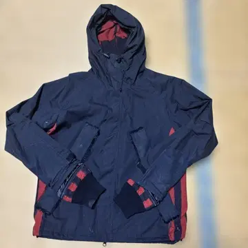 nada. rebirth 빨검 마운틴 자켓 다기능 스트라이프 보더