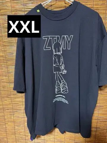 계속 한밤중이면 좋을 텐데.Re: ZTMY NIRA Tee (Black)