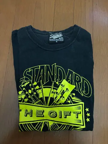 HI-STANDARD THE GIFT EXTRA TOUR 티셔츠 M