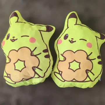 [12월 16일까지] 피카츄 쿠션 2개 세트