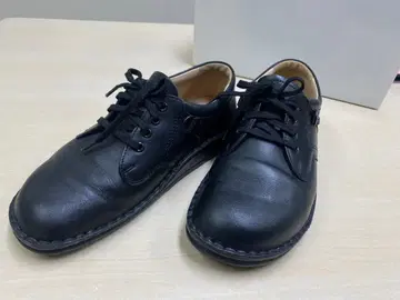 Finn comfort 핀 컴포트 블랙 가죽 신발 간호