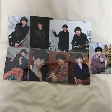 SixTONES 마츠무라 호쿠토 투어 사진 세트 묶음 판매