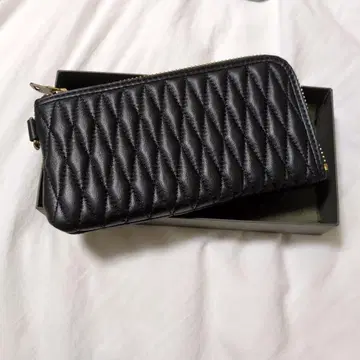 BACKDROPLeathers L-ZIP WALLET