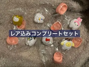 산리오 캐릭터즈 모두 함께 되자! - 치아 - 전 6종 세트