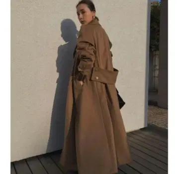 AMERIVINTAGE CHARME FLARE LONG COAT