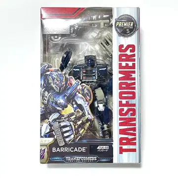 트랜스포머 최후의 기사왕 TLK-02 바리케이드 미개봉