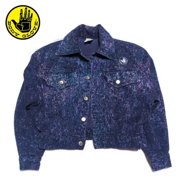 초레어 하나뿐인 80s 빈티지 G M 상당 크롭 워시