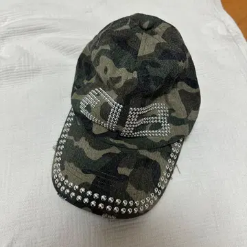 BEEDEN BD STUDS DAMAGE CAP 멀티 카모